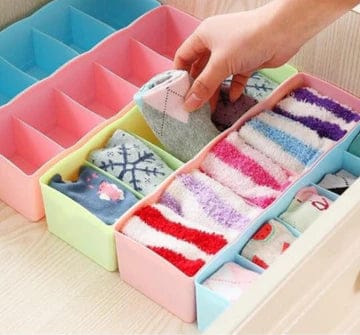 5 PORTION DRAW ORGANIZER