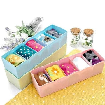 5 PORTION DRAW ORGANIZER