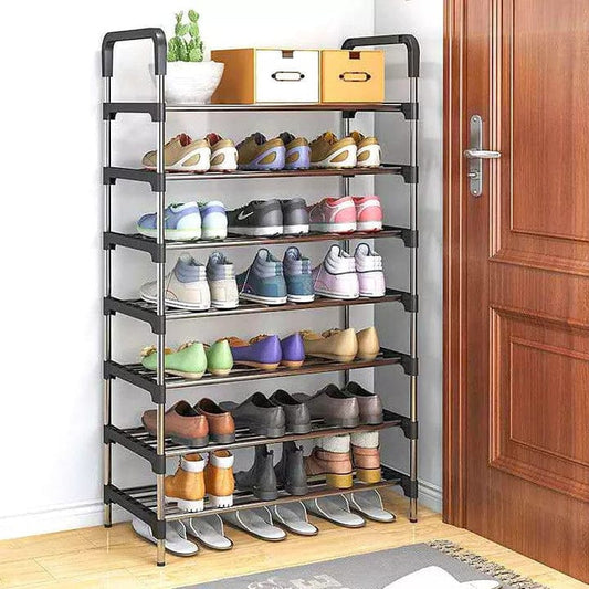 6 layers shoes rack