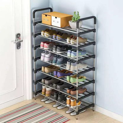 6 layers shoes rack