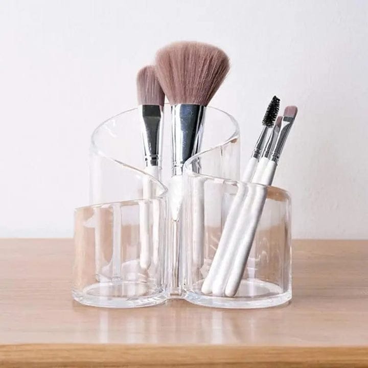 ACRYLIC BRUSH HOLDER