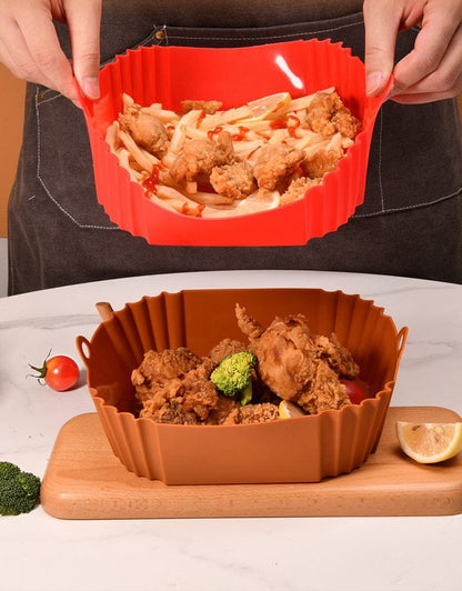 AIR FRYER SILICONE REUSABLE MOLD