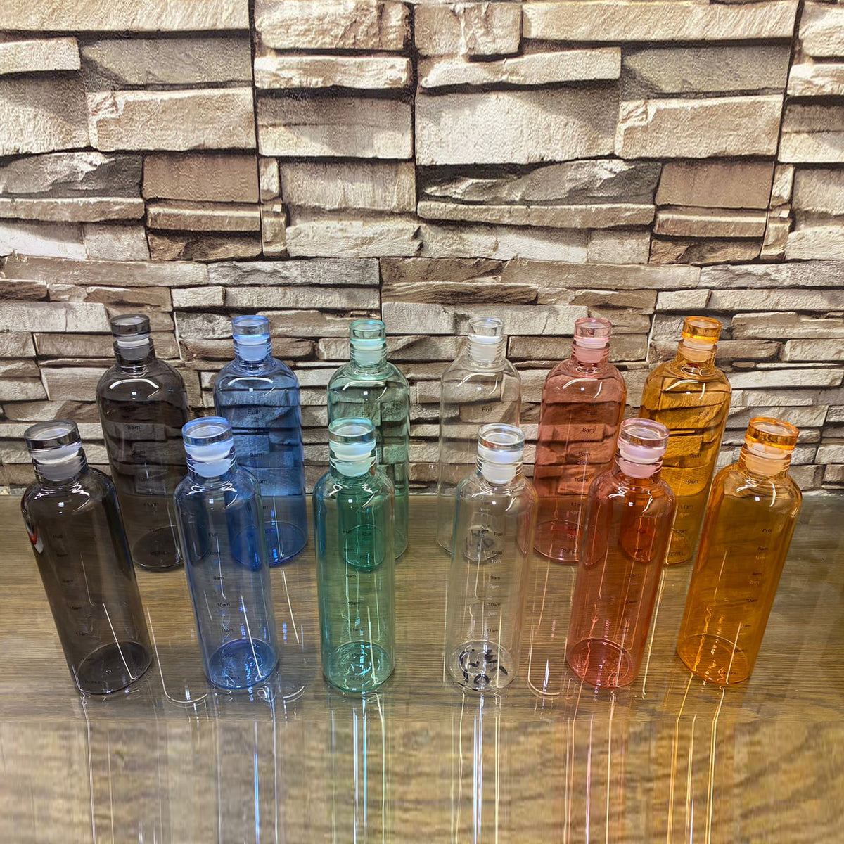 Borosilicate Glass Bottle 550ML