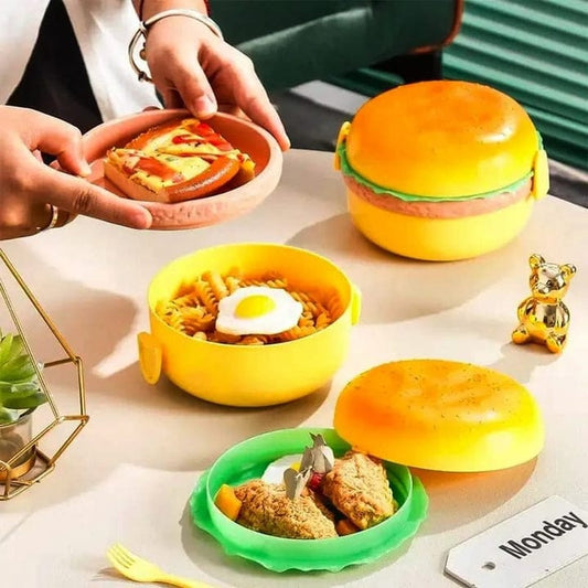 BURGER LUNCH BOX