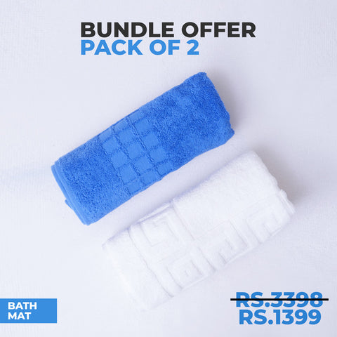 Bundle Offer | Pack of 2 Bath Mat