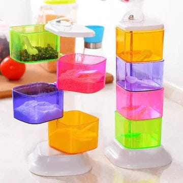 COLOUR FULL SPICE RACK