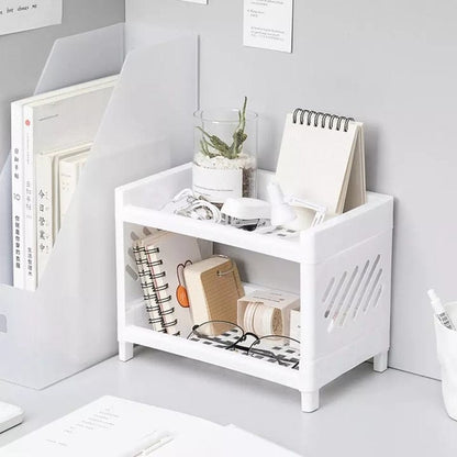 DESK STORAGE SHELF