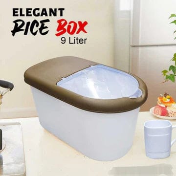 ELEGANT RICE STORAGE BOX 9 LITER