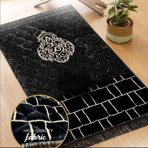 Prayer Mat Black