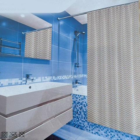 PEVA shower curtains design 1