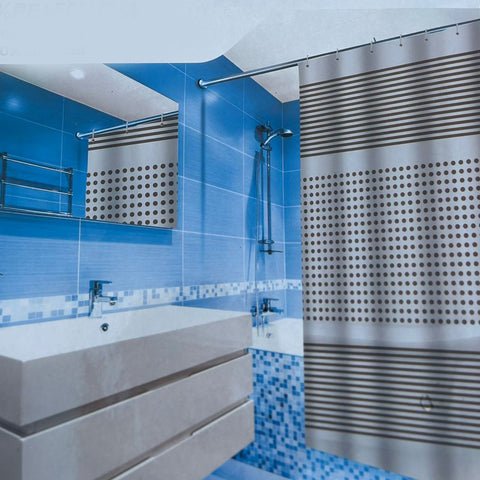 PEVA shower curtains design 2