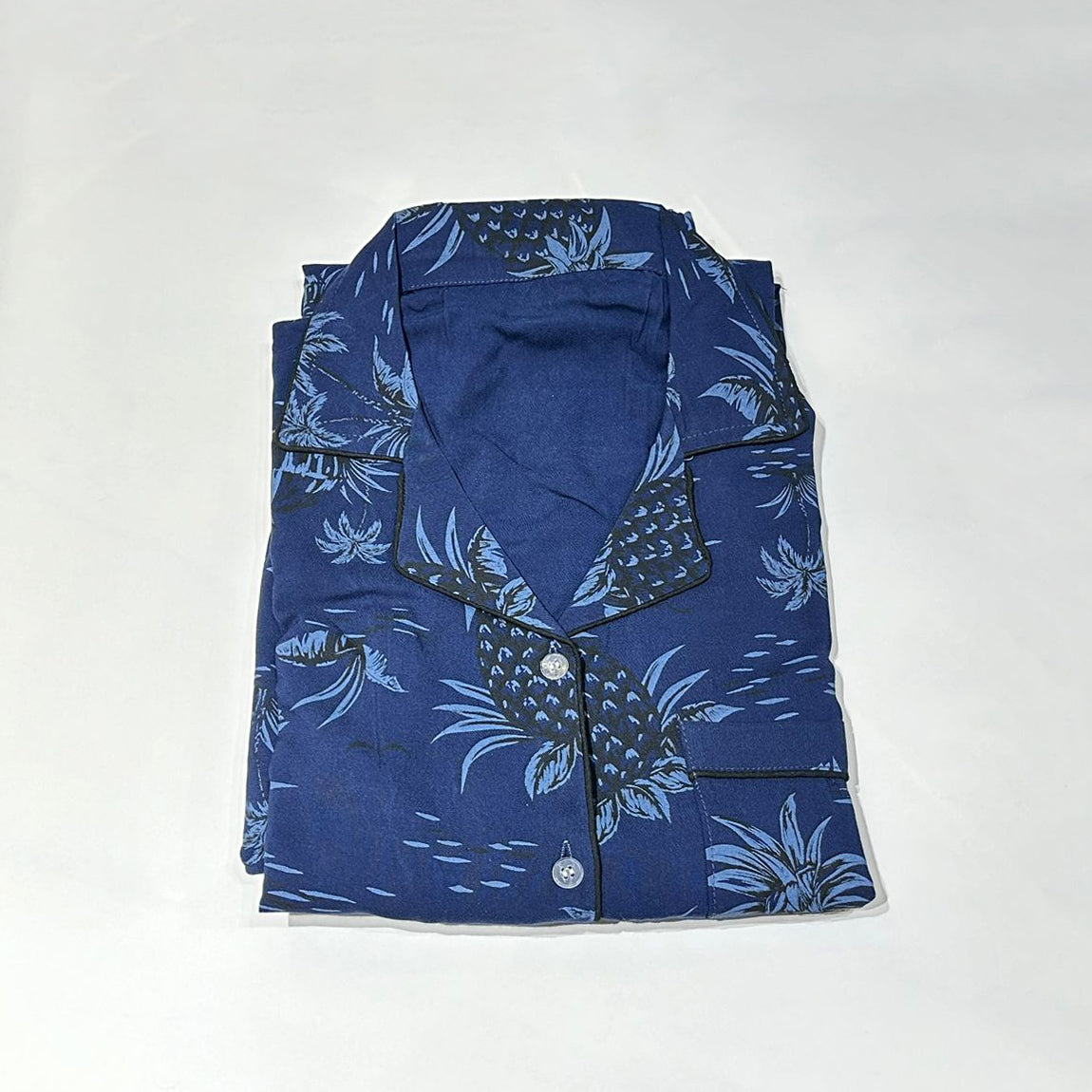 Womens loungewear Hawaiian blue