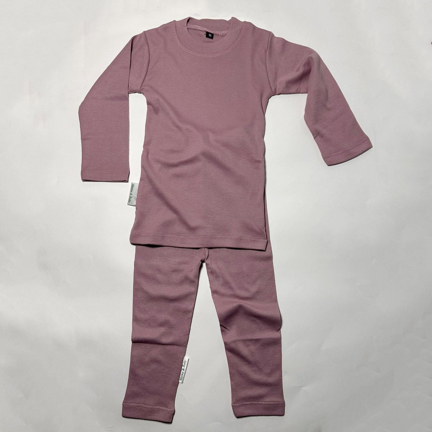 Infant nightsuit red violet