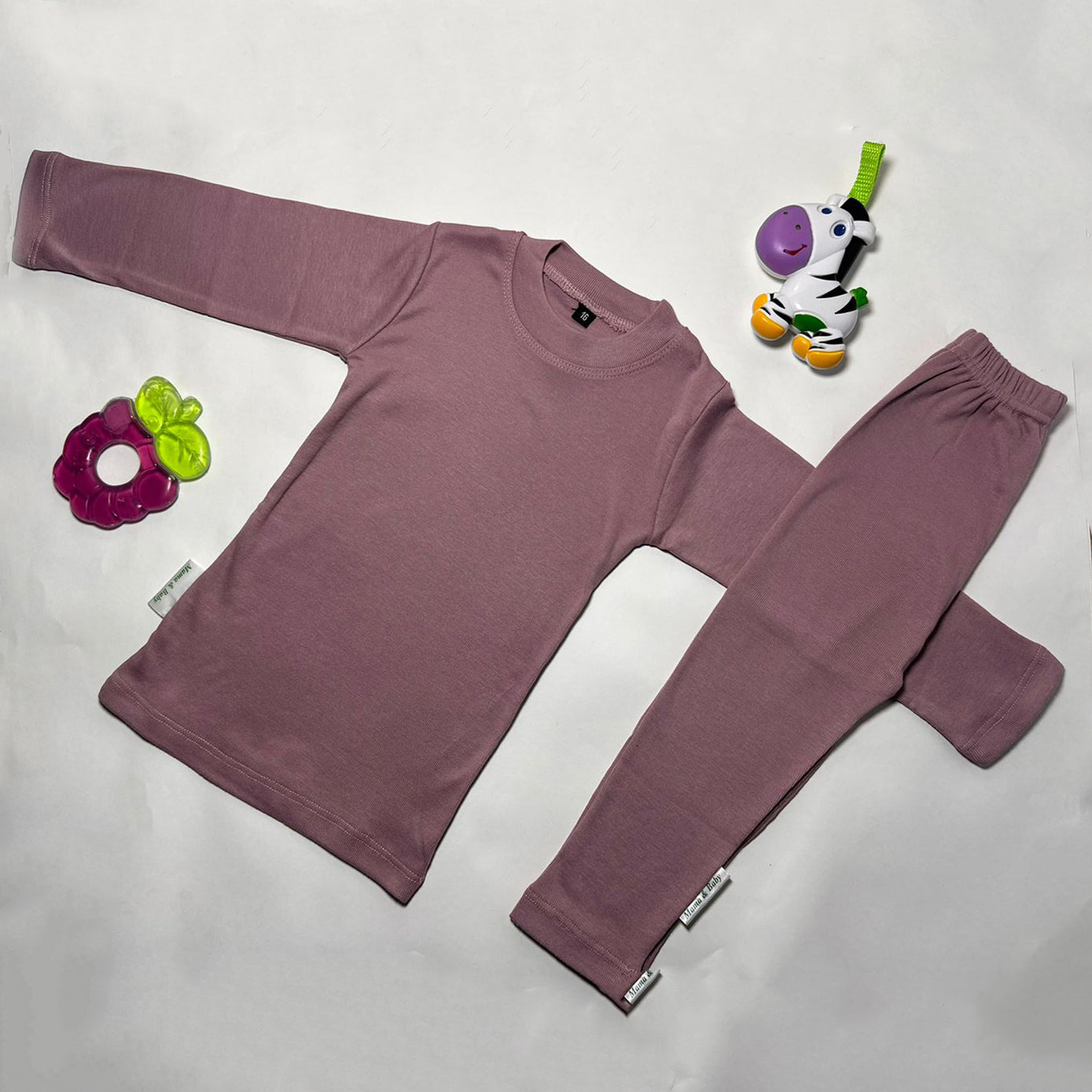 Infant nightsuit red violet