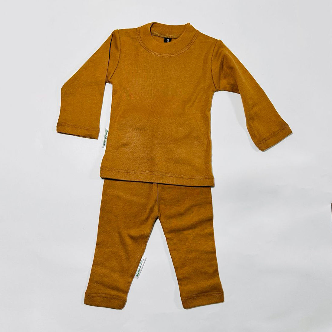 Infant nightsuit camel