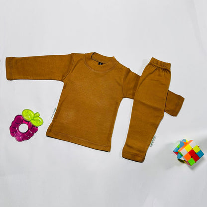 Infant nightsuit camel