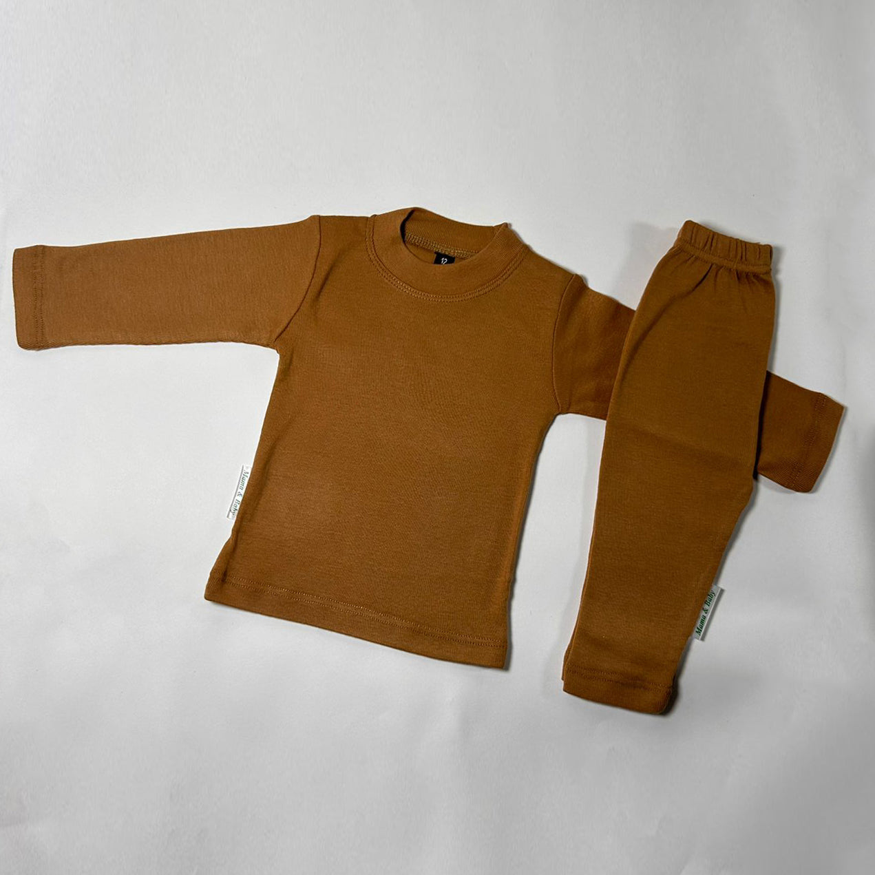 Infant nightsuit camel