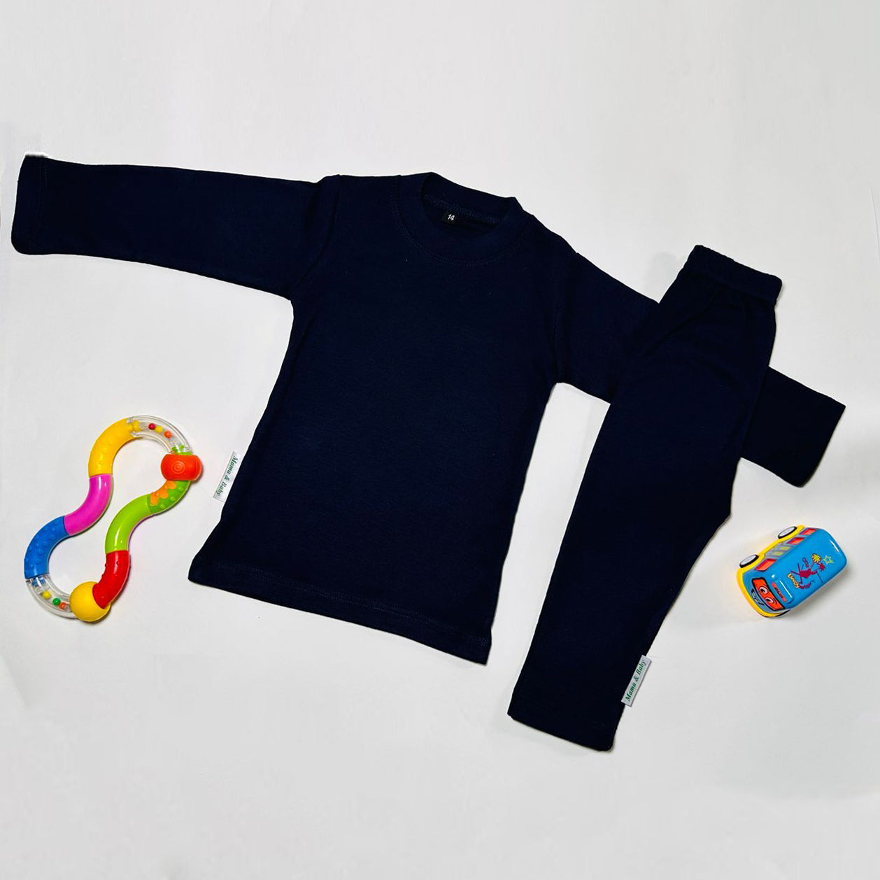 Infant nightsuit blue