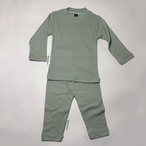 Infant nightsuit light green