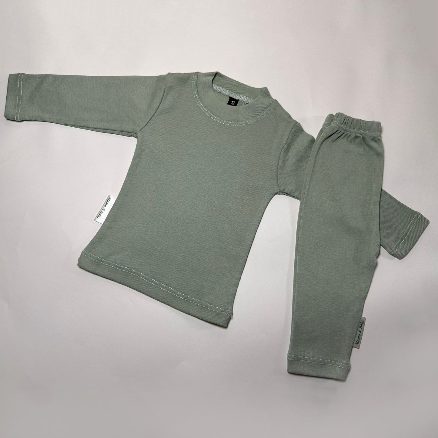 Infant nightsuit light green