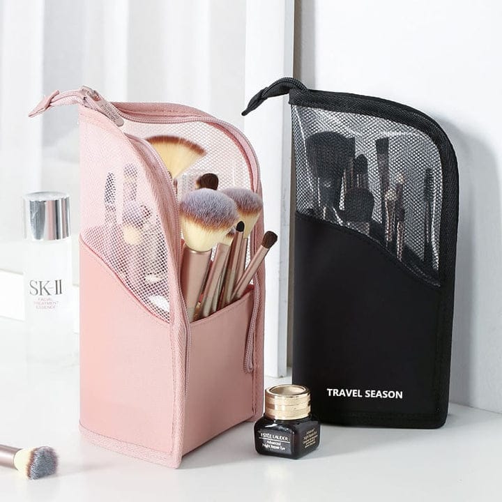 Makeup Brush Holder Stand Bag