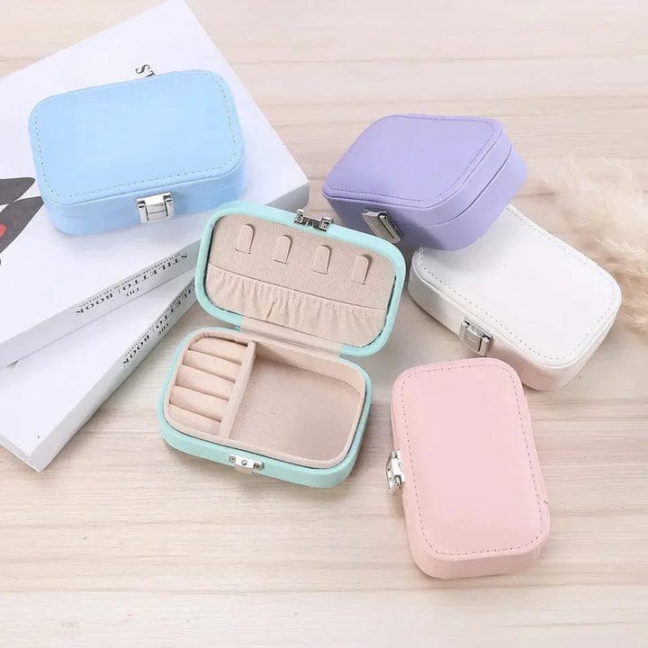 Mini Macaron Jewelry Box