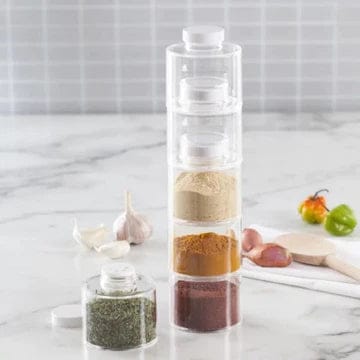 6 Pcs Spice Tower