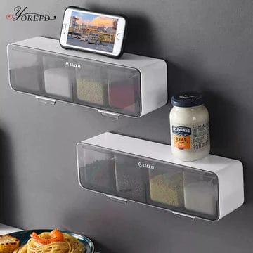 Dust Proof Spice Rack