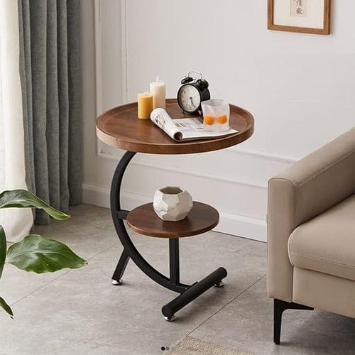 Home Round Sofa Side Table