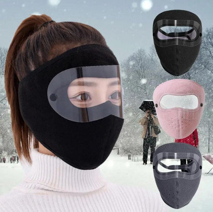 Windproof Anti Dust Full Face Masks