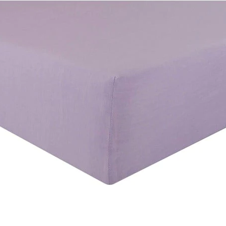 Jersey fitted sheet lilac