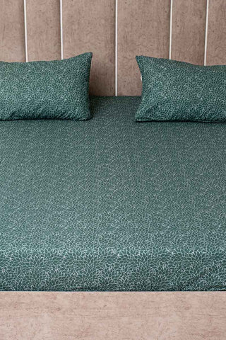 Green creation 100% cotton bedsheet