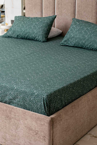 Green creation 100% cotton bedsheet