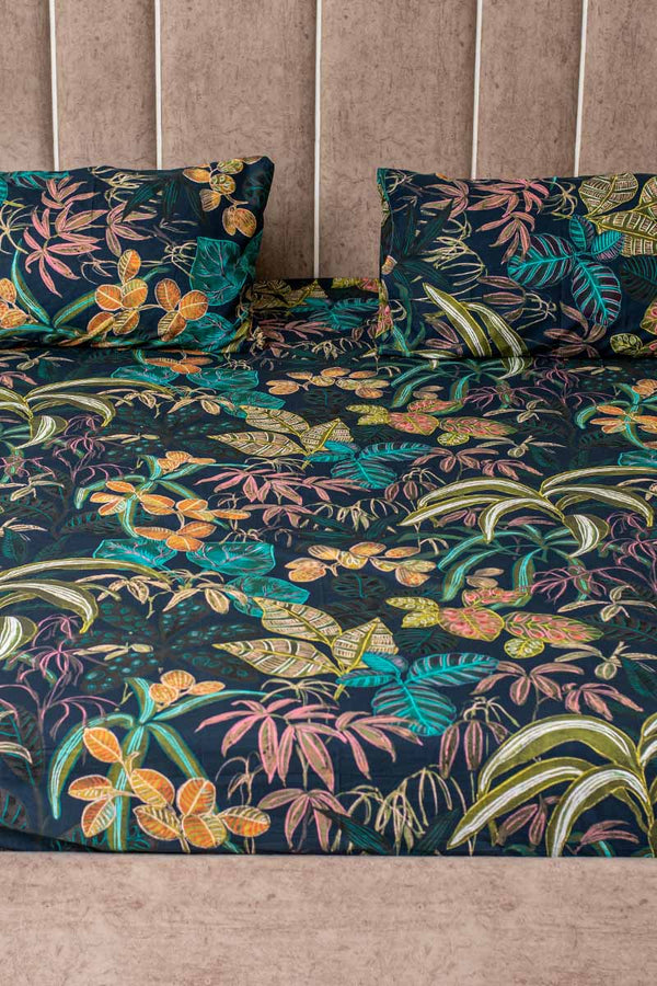 Jungle dreams 100% percale bedsheet