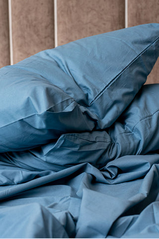 Blue mist 100% cotton bedsheet