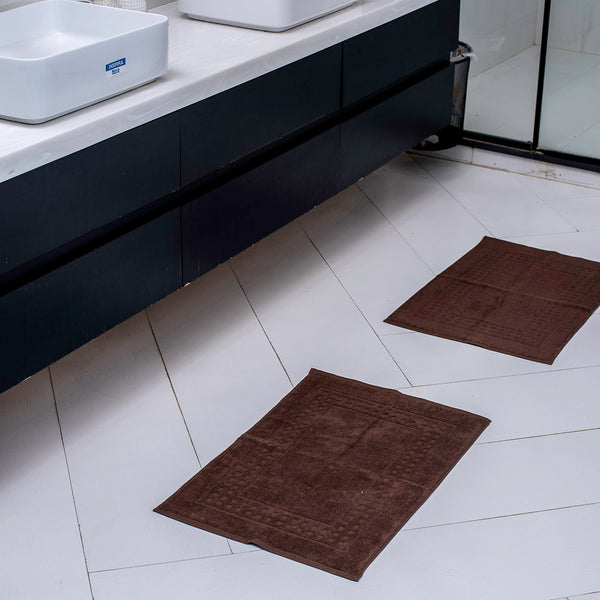 bathmat brown