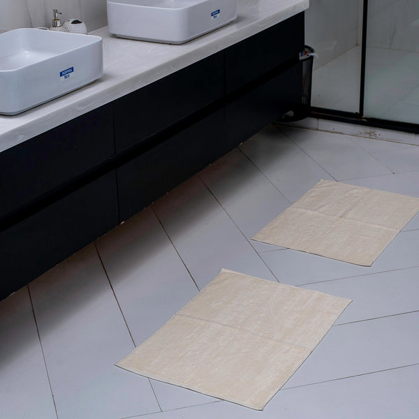 Bathmat beige