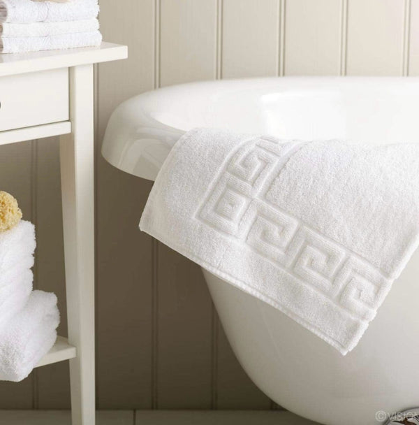 Bathmat white