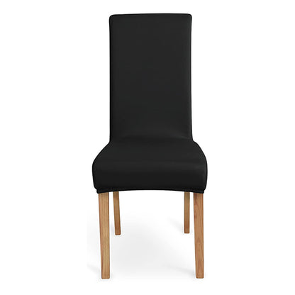 Dining room chair cover black