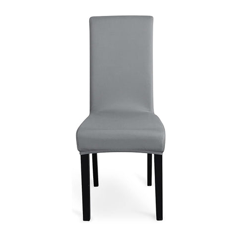 Dining room chair cover grey