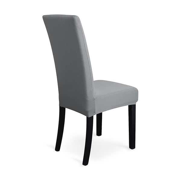 Dining room chair cover grey