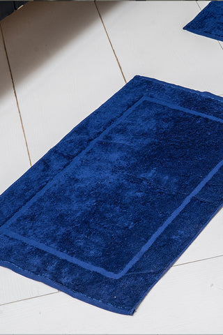 Bathmat blue