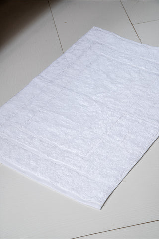 Bathmat white