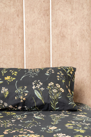 Myla floral 100% percale bedsheet