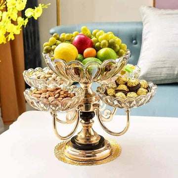 European Styles dry fruits platter